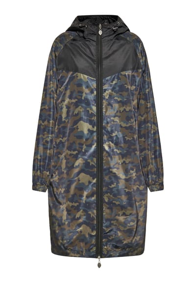 Mymo Jas Dames olijfcamouflage