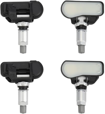 Set van 4 Banden Druksensoren Geschikt voor Astra J, Insignia A en Zafira - RDKS Compatibel, Precisie Meting, Eenvoudige Installatie