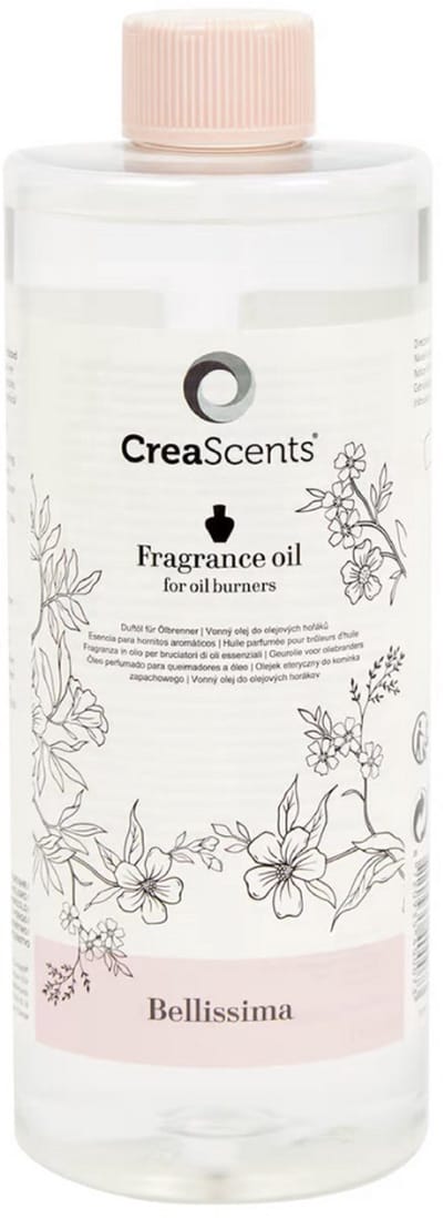 Creascents Geurolie Bellissima 750 Ml Transparant