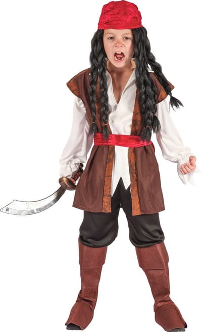 Vegaoo - Piraat van de zeven zeeën outfit voor jongens