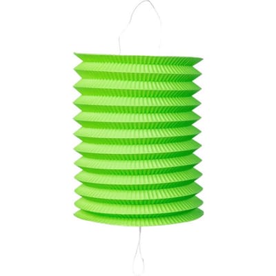 Wefiesta Lampion 16 Cm Papier Groen