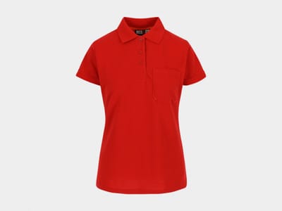 Herock Freya polo short sleeves women Rood L