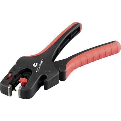 TOOLCRAFT TO-10195302 Draadstripper Elektronica en fijnmechanica 0.05 tot 8 mm² 8 tot 30 AWG