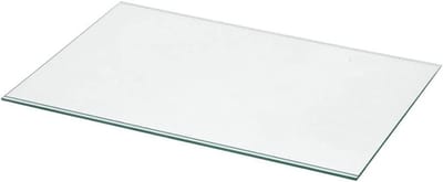 Onderste Glazen Plank - Crisper Cover - Koelkast Reparatie - Gelijk aan onderdeelnummer - 478mm X 333mm