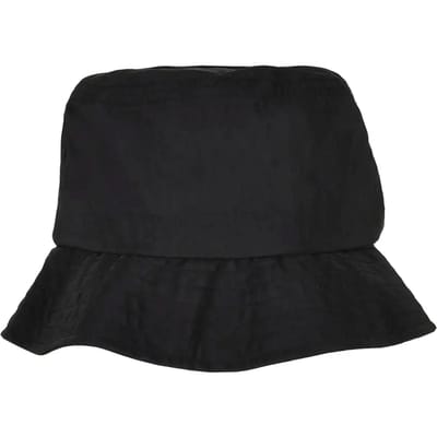 Urban Classics - Water Repellent Bucket hat / Vissershoed - Zwart