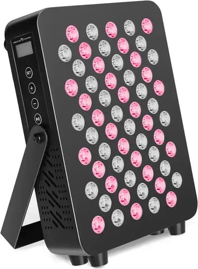 Red Light Therapy-Zwart