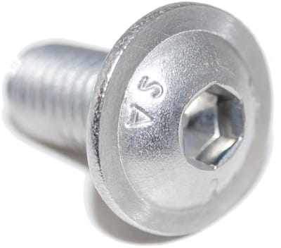 Platte kopschroeven - Lenskoppen binnenzeskant - Meubelbouw machinebouw - Roestvrij staal A2 - M3x50 50 stuks - Zilverkleurig