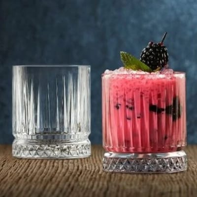 Pasabahce tumblerglazen Elysia – sterk glas – transparant – set 4x35,5 cl vaatwasmachinebestendig