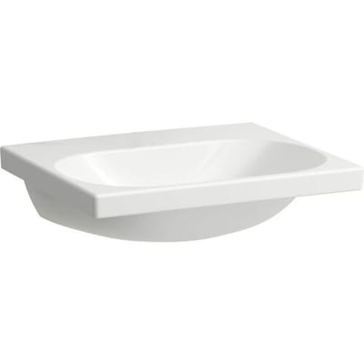 LAUFEN LUA washbasin 55 x 46 cm without tap hole, without overflow H8100820001421