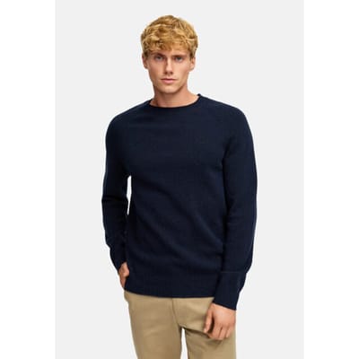 Kronstadt Po29417 larson crew neck knit ks35001 sky captain