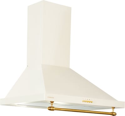 Klarstein Afzuigkap 60 cm, Afvoer Afzuigkap Met LED's, Krachtige Stille Afzuigkap, 599 m³/h Luchtstroom, Wandkap Met Aluminium Vetfilter & 3 Vermogensstanden, Afzuiging 60 cm - Wandafzuigkap - 599 m³/u 50 cm 165W - voor Keuken