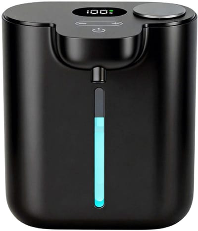 Automatische Zeeppomp – Handzeep Dispenser – Automatische Zeepdispenser met Sensor – ABS – Voor Zeep & Desinfectiemiddel – 500ml – Zwart
