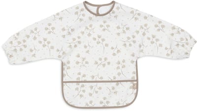 Jollein Slabbetjes Waterproof Met Mouw - 1 Stuk - 75 cm - Leafy Dreams