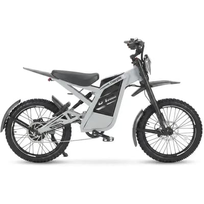 Ouxi GT-2000 2.0 - Off-road fatbike - Grijs