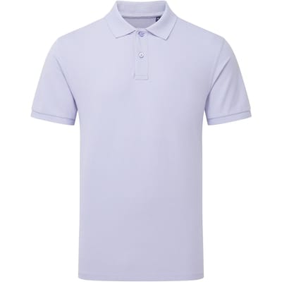 Asquith & Fox Heren Poloshirt met korte mouwen (Lavendel)
