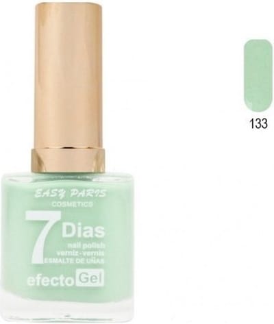 Easy Paris - Nagellak - Pastel Groen/Licht Groen/Zacht Groen - 1 flesje met 13 ml inhoud - Nummer 133