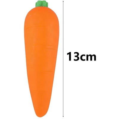 Wortel Stretch Knijpspeeltje Zacht Elastisch Stressverlichtend Fidget Speelgoed Sensorisch Decompressie Speelgoed Voor Kinderen Volwassenen orange