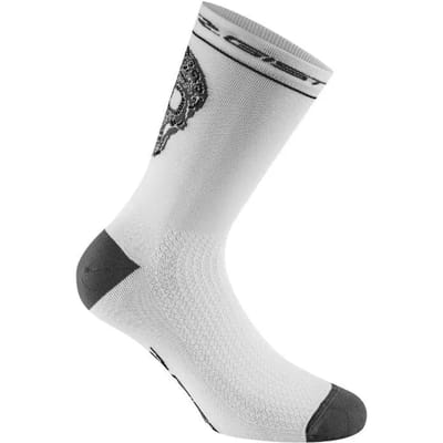 Gist Skull Sokken Wit EU 36-39 Man,Vrouw