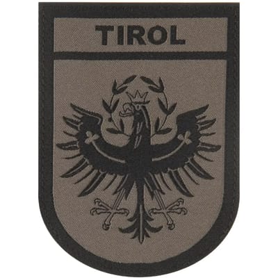 Rubberen badge Clawgear Tirol Shield