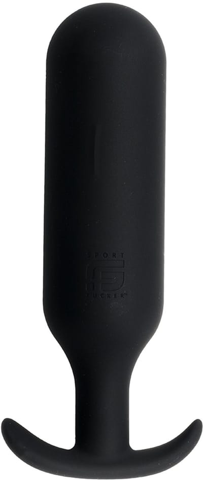 Sport Fucker - Next Level Trainer Plug - Buttplug - Siliconen - Zwart