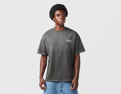 Reebok Oval Fade T-Shirt - size? exclusive, zwart