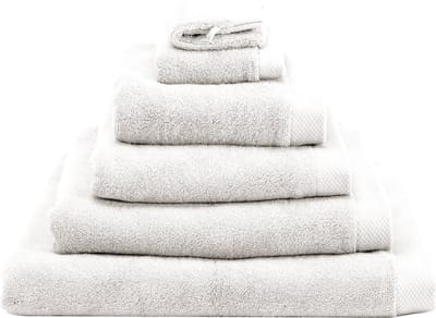 Heckettlane Badhanddoek Wit Bath-Premium 60x110 (set van 2)