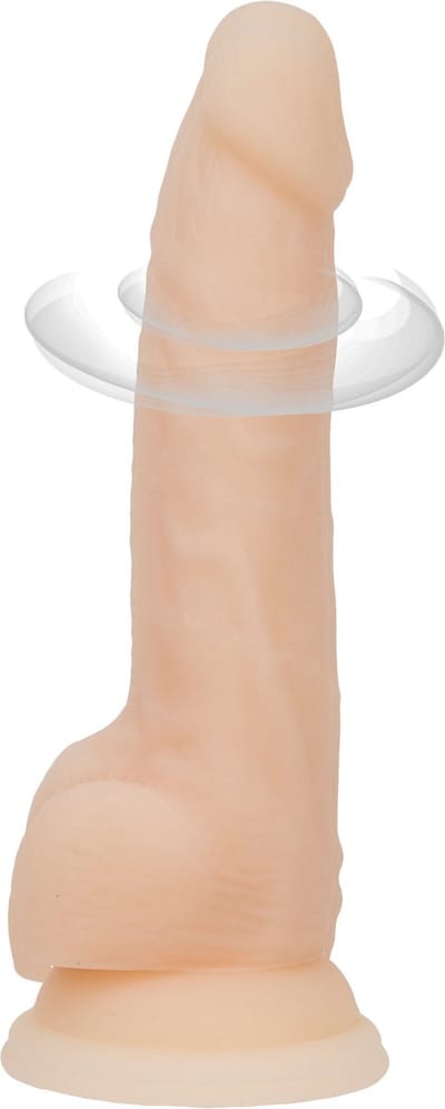 Naked Addiction Realistische Vibrerende En Roterende Dildo - 20 Cm