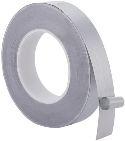 Onf3 - Gemetalliseerde Spiegel Tape - Zelfklevend Behang - Zilver
