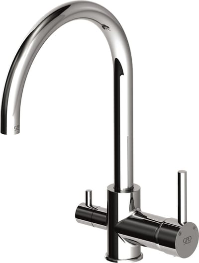 ACTIE:GPD Keukenkraan Mar70, 3in 1 keukenmengkraan, Waterfilter Filterkraan, speciaal voor osmose systeem keukenkraan.