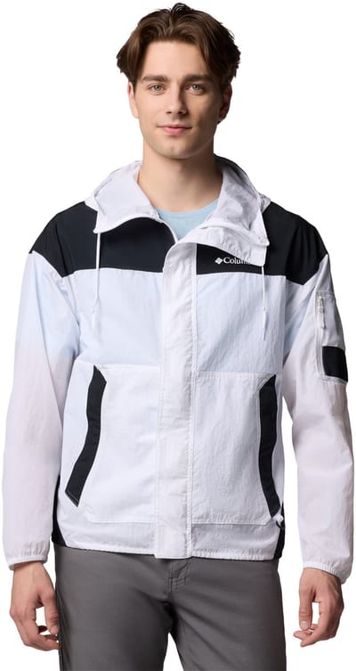 Columbia Challenger™ II Windbreaker Heren Outdoorjas - White