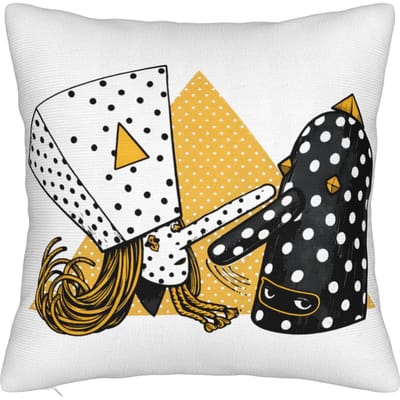 Angine De Poitrine Vierkante Kussenslopen 2026 Rockband Kussenhoes Geweldige Decoratieve Kussensloop met Rits voor Bed 40x40cm 45x45cm