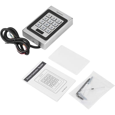 IP67 RFID Kaart Deur Toegangscontroller Toetsenbord Beveiliging Deur Toegangscontrolesysteem white
