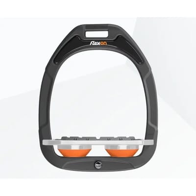 Plat Grip Anthraciet/Grijs/Oranje Flex-On Green Composite