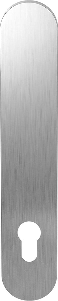Schild - RVS geborsteld - RVS - GPF - Binnendeur -