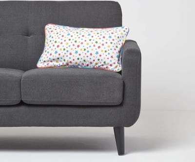 Homescapes Ster Katoenen Kussenhoes Met Rits 30 x 50 cm