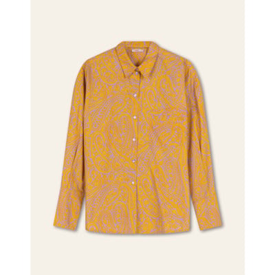 Oilily Bloem Blouse- maat36 Violet