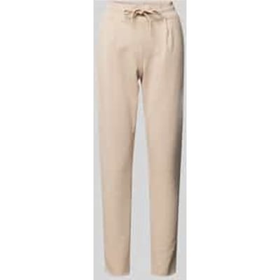 Relaxed Fit AnkleLength Pants Model 12032646 Wo - Beige Trousers