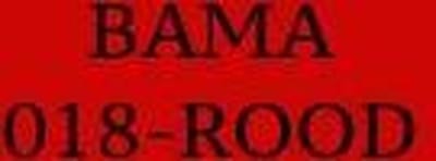 Bama Schoencreme - Rood - 50ml