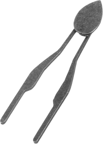 Houtbrand Punten - Pyrografie Tips - Gedetailleerd Houtsnijwerk - Duurzame Verwarming - 2.7 x 0.7 cm - Zoals getoond