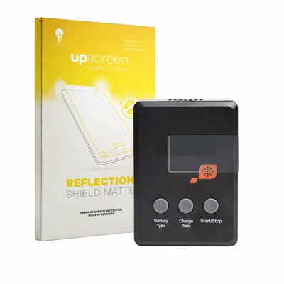 upscreen - Screenprotector voor Spektrum Smart Charger S100 - Folie Beschermfolie anti glare matte