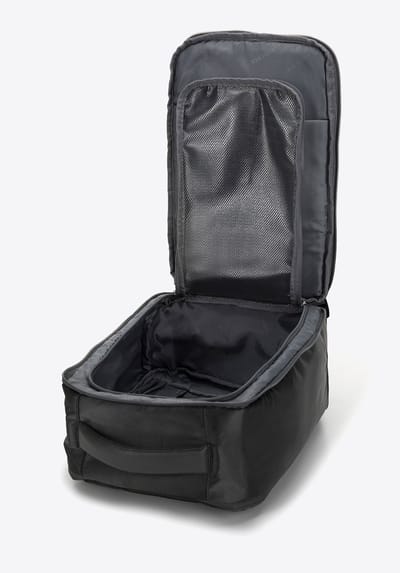 Wittchen Handbagage Rugzak 56-3S-706-00 Grijs - Ideaal voor Wizz Air