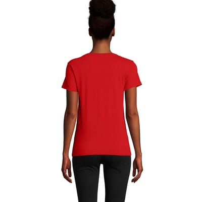 SOLS Dames/Dames Pioneer T-Shirt (Rood)
