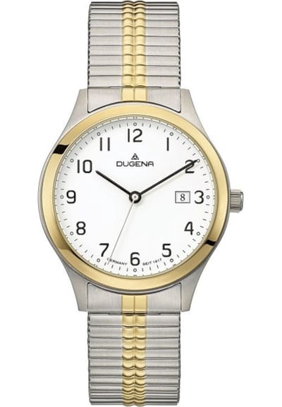 Dugena - 4460755 - Polshorloge - Men - Kwarts - Bari
