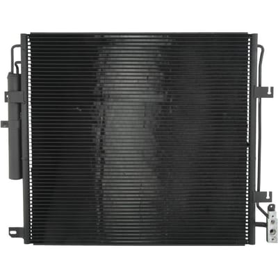 Condensator, airconditioning NISSENS 94839