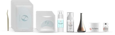Skèncare The Routine - Essentials Set - Collageen Behandeling voor Thuis - Anti-aging Set - 9 behandelingen - Incl Massage Apparaat