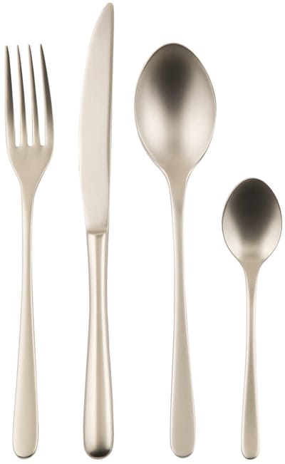 Sambonet Bestekset Taste - Antique Champagne - 24 delig / 6 personen