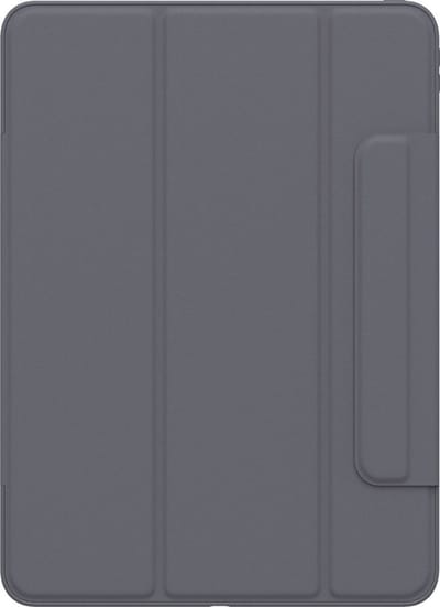 Otterbox Tablethoes geschikt voor Apple iPad Pro 11 Inch (2024) Hoes | Otterbox Symmetry Folio Bookcase - Grijs