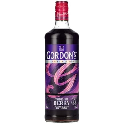 Gordon's gin Gordon's Shimmer Berry Gin Liqueur Limited Edition 20% Vol. 0,7l
