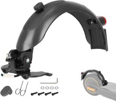 Dailygoods- Achterspatbord Robuust - Achterspatbord 28 Inch - Mudguard MTB - Schokbestendig - Duurzaam - Oplossing voor Breken van Plastic Spatborden