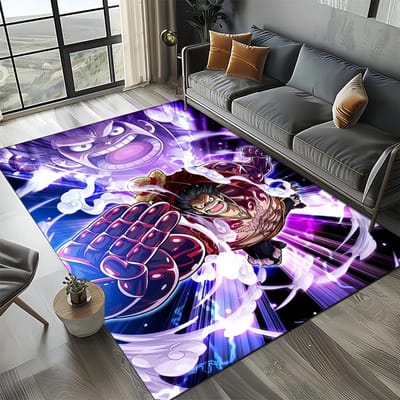27 Stijl Nieuwe One PIECE-E Anime Cartoon Vloerkleed Tapijt voor Woonkamer Slaapkamer Huisdecoratie, Vloermat Antislip voor Bank Deurmat Kinderen 70x100cm( 27x39in )